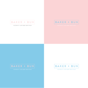 Logo Design by chynthiadewi91 for Baker + Bun  | Design: #17628248
