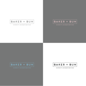 Logo Design by chynthiadewi91 for Baker + Bun  | Design: #17628250