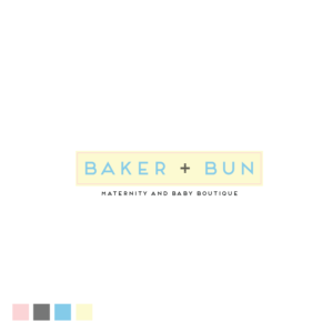 Logo Design by chynthiadewi91 for Baker + Bun  | Design: #17684374