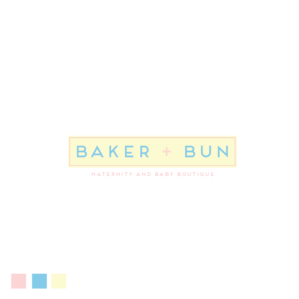 Logo Design by chynthiadewi91 for Baker + Bun  | Design: #17684375
