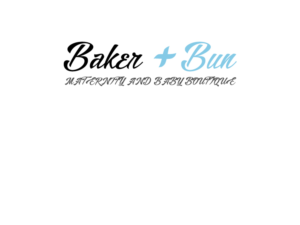 Logo Design by shimu 3 for Baker + Bun  | Design: #17643018