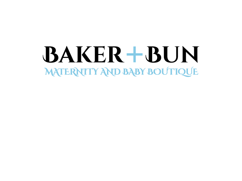 Logo Design by shimu 3 for Baker + Bun  | Design #17643021