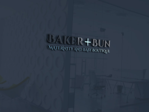 Logo Design by shimu 3 for Baker + Bun  | Design: #17643038