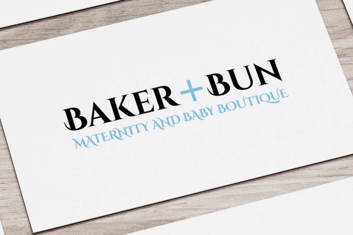 Logo Design by shimu 3 for Baker + Bun  | Design #17643039