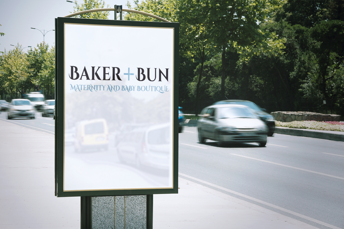 Logo Design by shimu 3 for Baker + Bun  | Design #17643040
