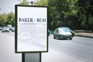 Logo Design by shimu 3 for Baker + Bun  | Design: #17643040