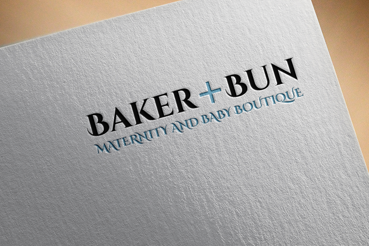 Logo Design by shimu 3 for Baker + Bun  | Design #17643042