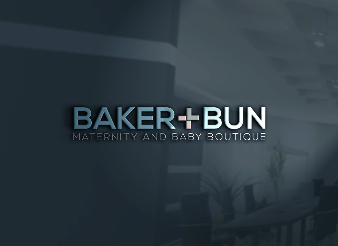 Diseño de Logo por talha005 para Baker + Bun  | Diseño #17643899