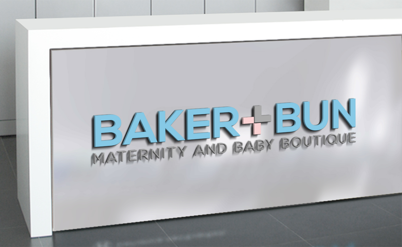 Diseño de Logo por talha005 para Baker + Bun  | Diseño #17643902
