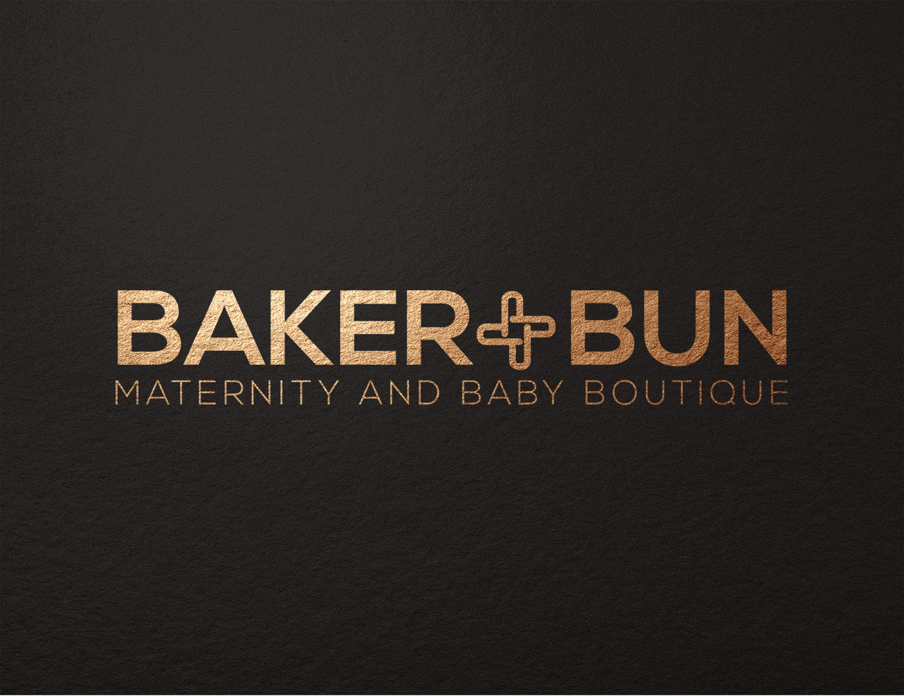 Logo Design by talha005 for Baker + Bun  | Design #17643903