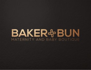 Logo Design by talha005 for Baker + Bun  | Design: #17643903