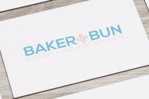 Logo Design by talha005 for Baker + Bun  | Design: #17643918