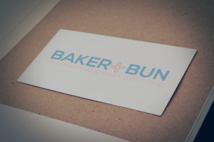 Logo Design by talha005 for Baker + Bun  | Design: #17643919