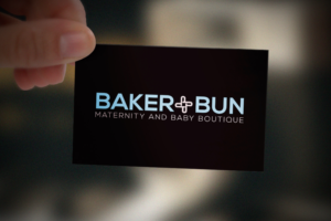 Logo Design by talha005 for Baker + Bun  | Design: #17643920