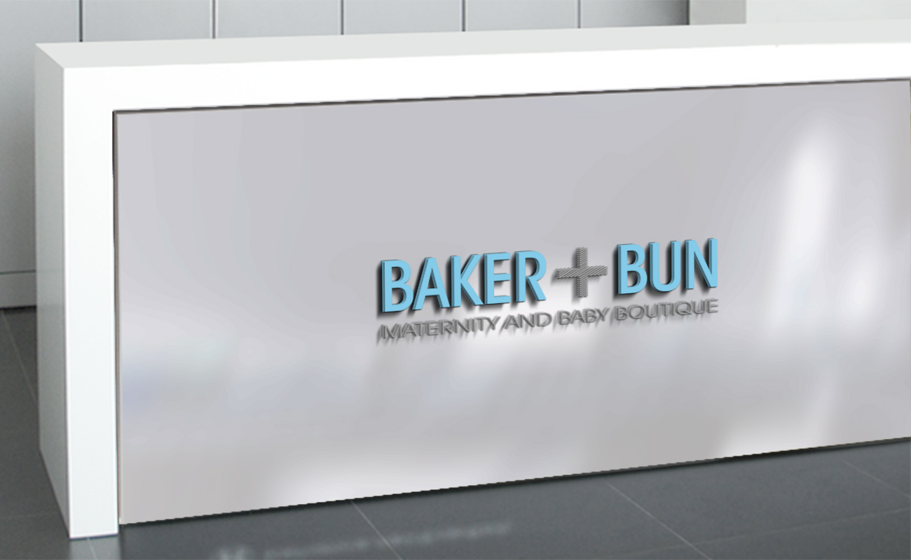 Logo Design by Hossen 2 for Baker + Bun  | Design #17641681