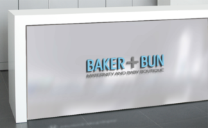 Logo Design by Hossen 2 for Baker + Bun  | Design: #17641681