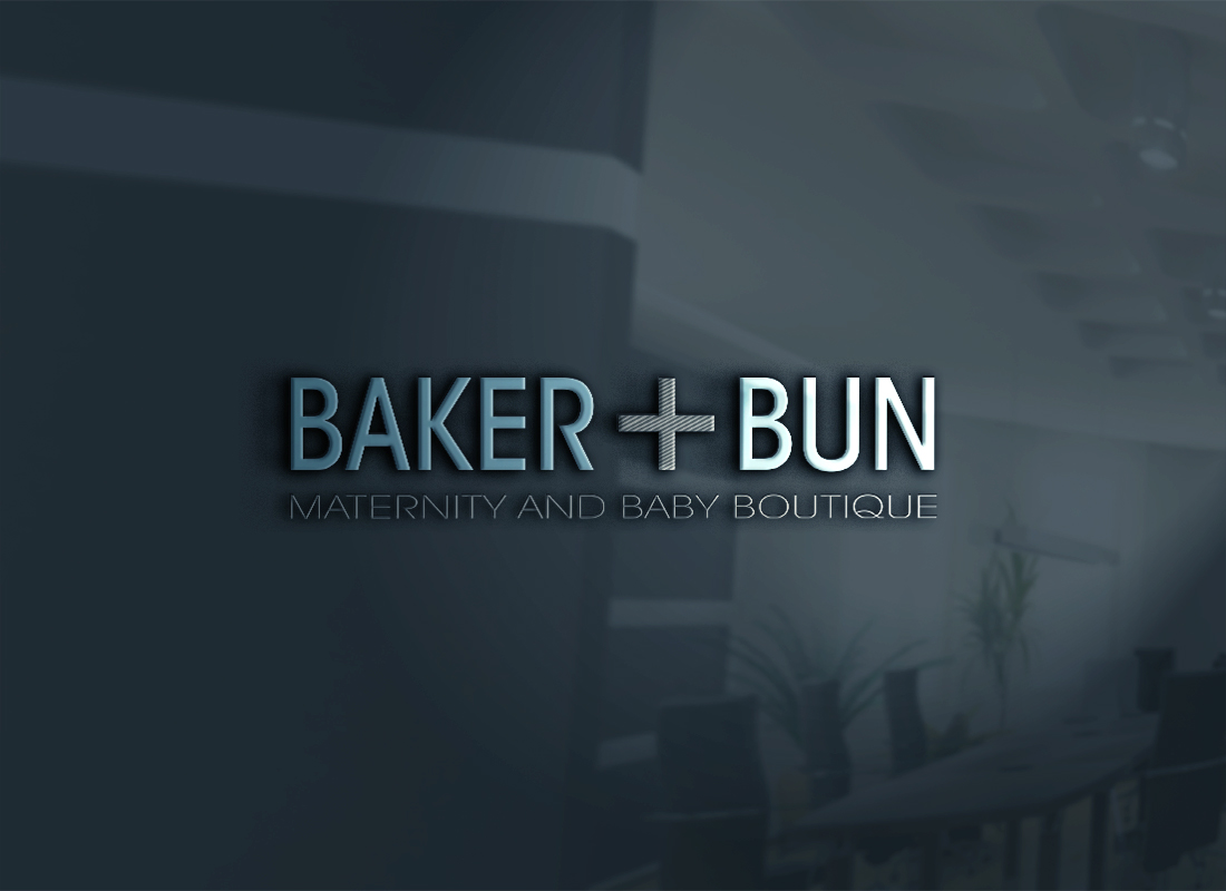 Logo Design by Hossen 2 for Baker + Bun  | Design #17641842