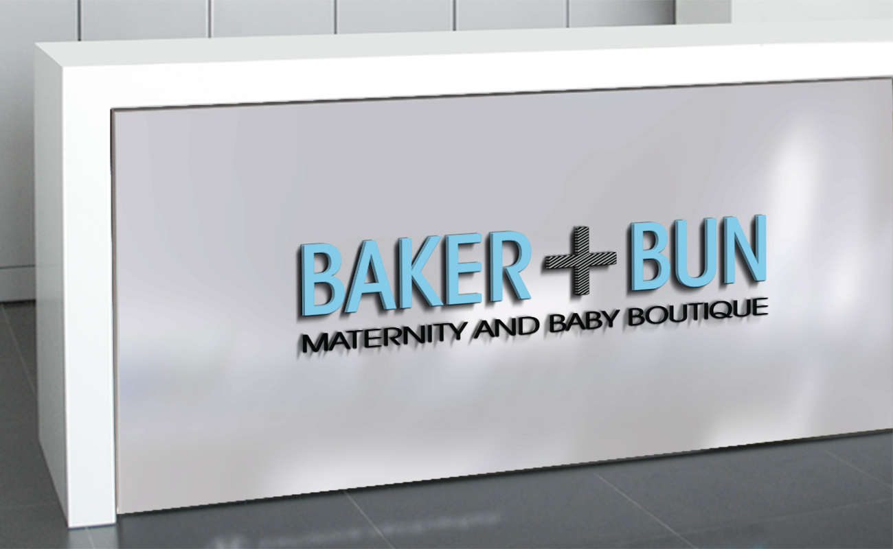 Logo Design by Hossen 2 for Baker + Bun  | Design #17641843