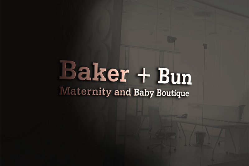 Diseño de Logo por Hossen 2 para Baker + Bun  | Diseño #17644178