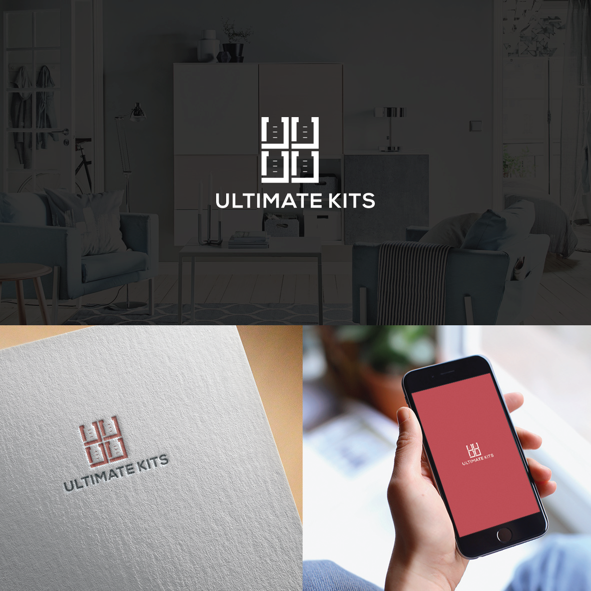 Logo Design by chynthiadewi91 for Ultimate Kits, LLC | Design #17689446