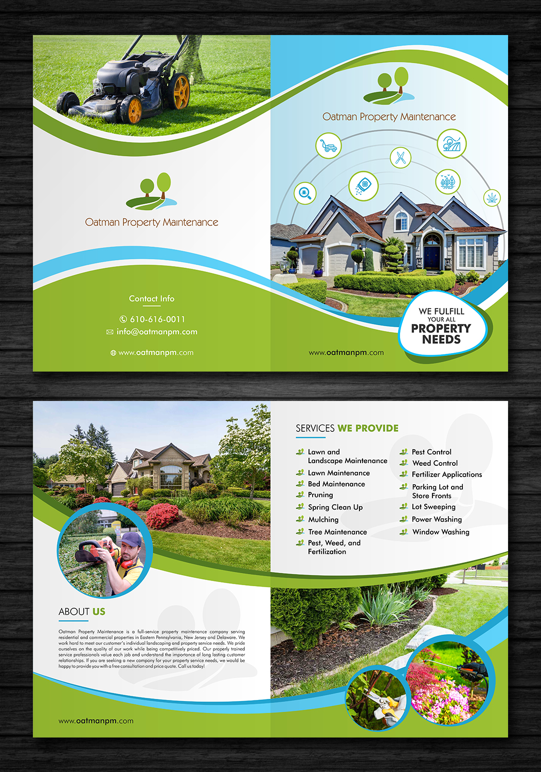 Design de Brochure par ecorokerz pour ce projet | Design #17632945