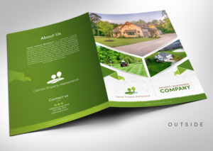 Oatman Property Maintenance Needs a Brochure For Their Business | Brochure Design by SAI DESIGNS
