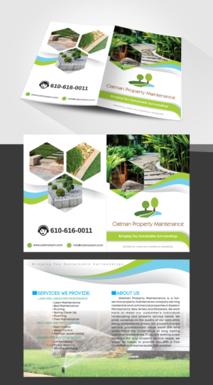 Brochure Design by Dilshan182 for this project | Design #17637539