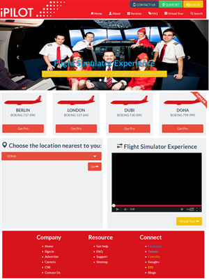 Landing Page Design by tarek_cs for this project | Design #2745490