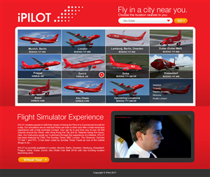 Landing Page Design by AIDANS STUDIO for this project | Design #2816318