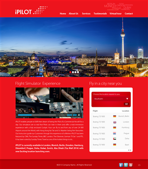 Landing Page Design by pb for this project | Design: #2744760