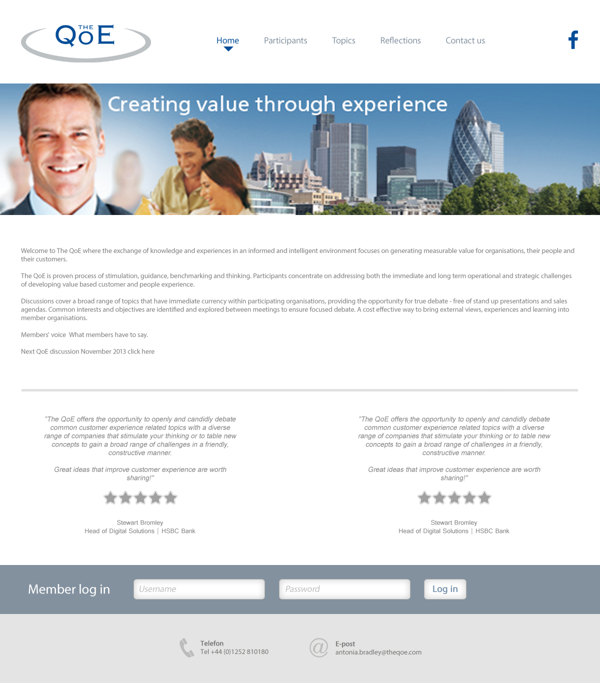 Web Design by andreasabrahamsson for this project | Design #2735942