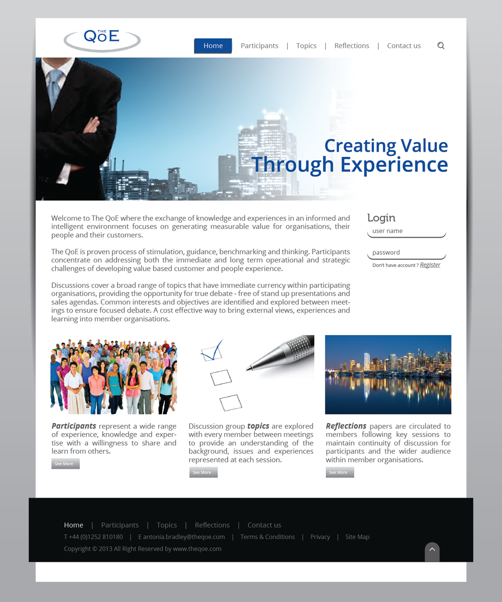 Diseño Web por hery_krist para este proyecto | Diseño #2737018