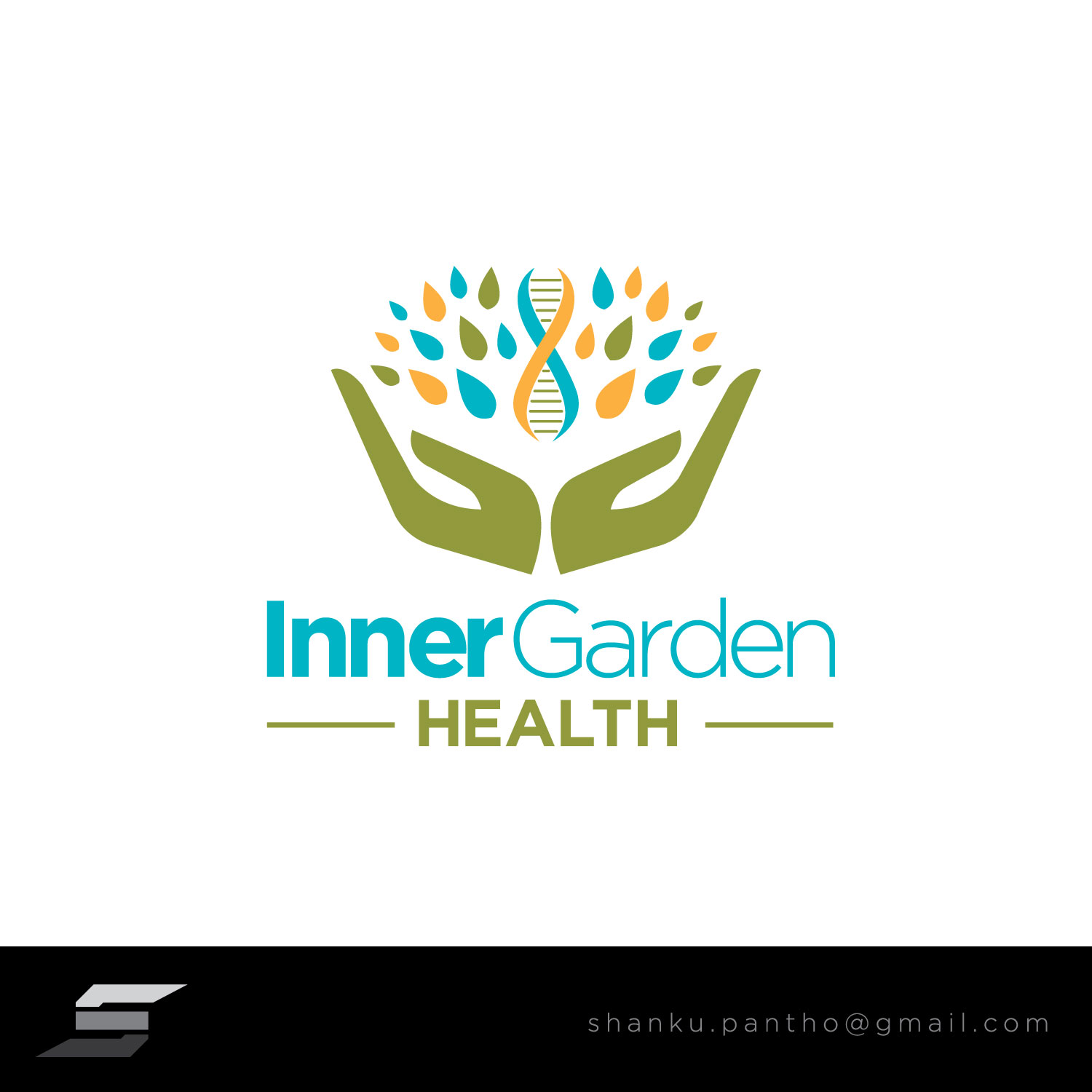 Logo Design by Shanku Das for Inner Garden Health | Design: #17695022