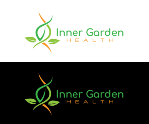 Logo Design by creatonymous for Inner Garden Health | Design #17650658