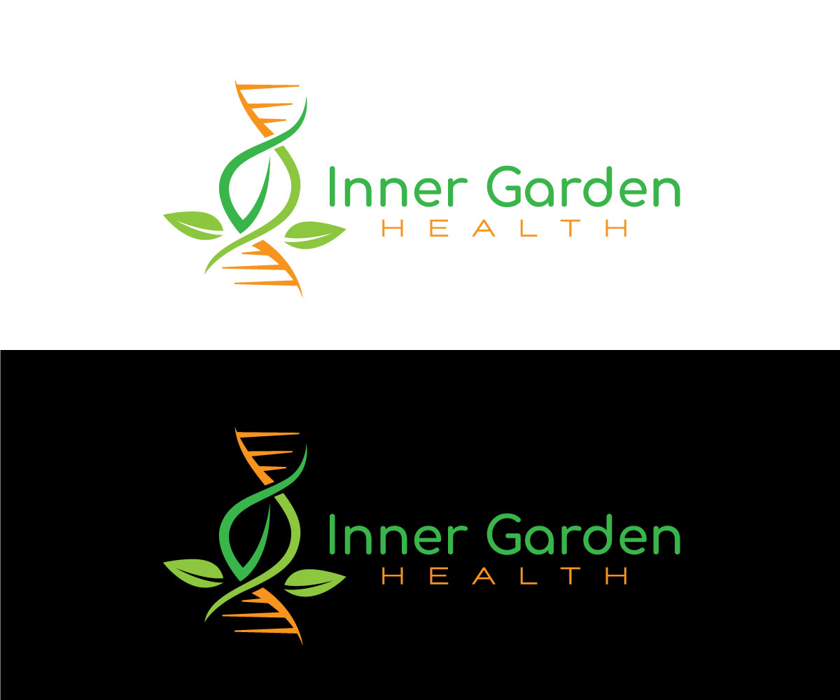 Logo Design by creatonymous for Inner Garden Health | Design #17650659
