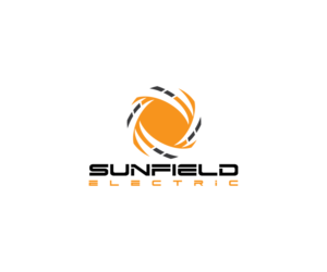 Logo Design by meygekon for SunField Electric Inc. | Design: #17696844