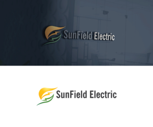 Logo Design by creativemood438 for SunField Electric Inc. | Design: #17650790