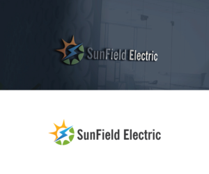 Logo Design by creativemood438 for SunField Electric Inc. | Design: #17650791