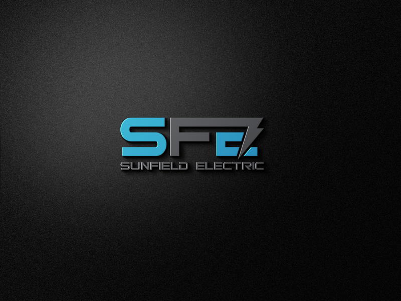 Design de Logo par Thomas00 pour SunField Electric Inc. | Design #17634995