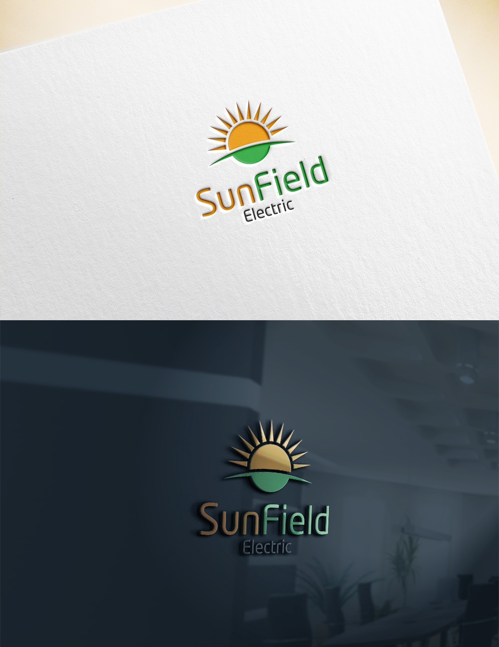 Design de Logo par Deep Night pour SunField Electric Inc. | Design #17627315