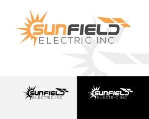 Logo Design by himelbme for SunField Electric Inc. | Design: #17661870