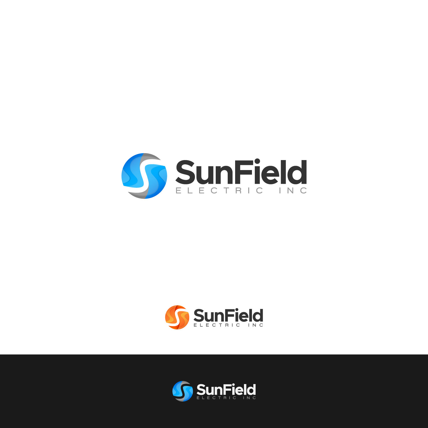 Diseño de Logo por bigi para SunField Electric Inc. | Diseño #17627025