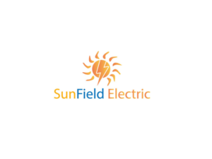Diseño de Logo por blueCreative2 para SunField Electric Inc. | Diseño: #17643469