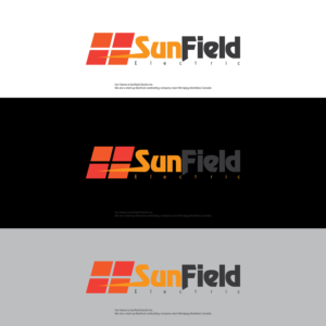 Diseño de Logo por cocart para SunField Electric Inc. | Diseño #17704650