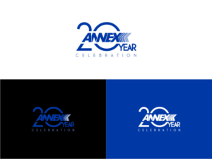 Something that incorporates 20 year celebration and our current logo | Diseño de Logo por Atvento Graphics