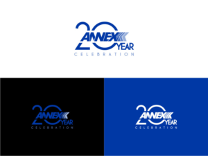 Something that incorporates 20 year celebration and our current logo | Logo Design by Atvento Graphics