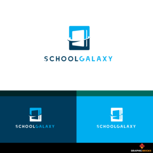 School Galaxy | Logo Design by Graphic Bricks