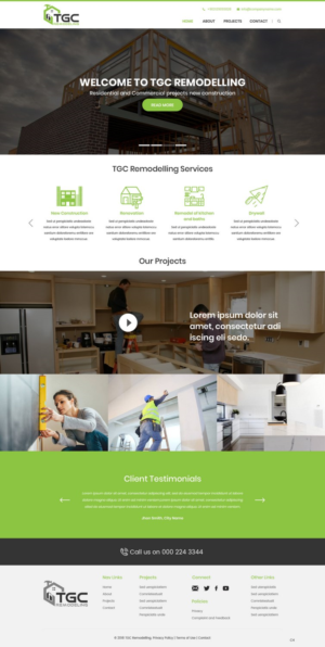 Web Design by pb for Wilson Care Group | Design: #17636217