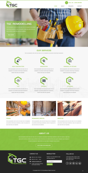Web Design by pb for Wilson Care Group | Design: #17636218