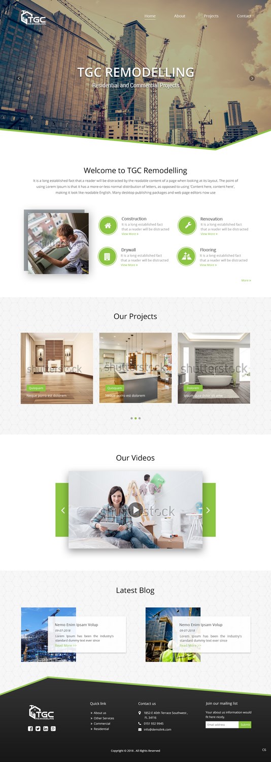 Web Design by pb for Wilson Care Group | Design #17636219